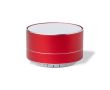 Enceinte multifonction Bluetooth 5.0 recyclable couleur rouge