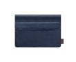 Housse pour ordinateur portable recyclée couleur bleu marine