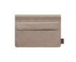 Housse pour ordinateur portable recyclée couleur marron