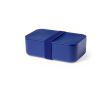 Boîte à lunch en plastique sans BPA de 1 litre couleur bleu marine