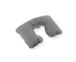 Coussin cervical gonflable couleur gris