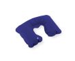 Coussin cervical gonflable couleur bleu marine