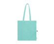 Sac pliable en coton recyclé 120 g/m2 couleur vert