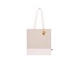 Sac en coton équitable 140 g/m2 couleur beige