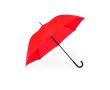 Parapluie automatique XL à 8 panneaux couleur rouge