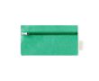 Trousse en coton recyclé couleur vert