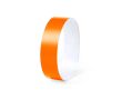 Bracelets colorés incassables pour événements couleur orange