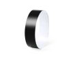 Bracelets colorés incassables pour événements couleur noir
