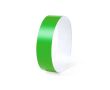 Bracelets colorés incassables pour événements couleur vert