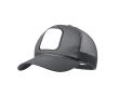 Casquette avec filet latéral pour la sublimation couleur gris