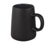 Mug en céramique en forme de carafe couleur noir