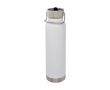 Bouteille de sport en acier thermos couleur blanc