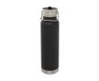 Bouteille de sport en acier thermos couleur noir