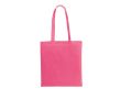 Sac en coton recyclé et rPET 180 g/m2 couleur rose