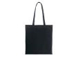 Sac en coton recyclé et rPET 180 g/m2 couleur noir