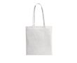 Sac en coton recyclé et rPET 180 g/m2 couleur blanc