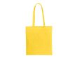 Sac en coton recyclé et rPET 180 g/m2 couleur jaune