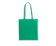 Sac en coton recyclé et rPET 180 g/m2 couleur vert