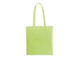 Sac en coton recyclé et rPET 180 g/m2 couleur vert clair
