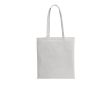 Sac en coton recyclé et rPET 180 g/m2 couleur gris clair