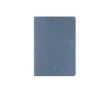 Cahier semi-rigide écologique couleur bleu
