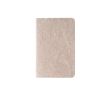 Petit carnet écologique à couverture souple couleur naturel