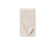 Serviette en lyocell et coton de 40 x 70 cm couleur beige