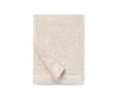 Serviette en coton et lyocell de 70 x 140 cm couleur beige