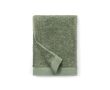 Serviette en coton et lyocell de 70 x 140 cm couleur vert