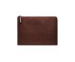 Pochette matelassée pour ordinateur portable couleur marron