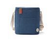 Petit sac isotherme publicitaire avec sangle couleur bleu