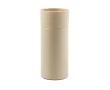 Petite tasse thermos personnalisée en acier couleur beige