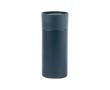 Petite tasse thermos personnalisée en acier couleur bleu marine