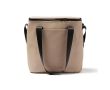 Sac publicitaire isotherme en PU imperméable couleur beige