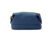 Trousse de toilette hydrofuge de qualité couleur bleu