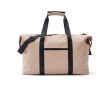 Sac de voyage imperméable avec bandoulière couleur beige