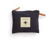 Trousse de secours personnalisée et sac en tissu couleur noir