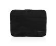Housse pour ordinateur en polyester recyclé couleur noir