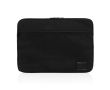 Pochette recyclée pour ordinateur portable couleur noir