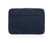 Pochette recyclée pour ordinateur portable couleur bleu marine