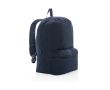 Sac en toile recyclée 285 g/m2 non teintée couleur bleu marine