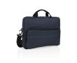 Sacoche écologique pour ordinateur portable couleur bleu marine