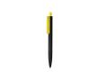 Stylos personnalisés avec clip coloré couleur jaune