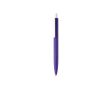 Stylos logo colorés finition gomme couleur mauve