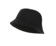 Chapeaux en toile personnalisés pour l'été couleur noir