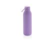 Bouteille thermos sans BPA avec poignée couleur violet