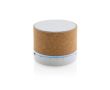 Enceinte Bluetooth en liège personnalisée couleur naturel
