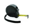 Mètre ruban personnalisé avec stop automatique couleur noir