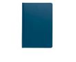 Carnet de notes en papier de pierre couleur bleu