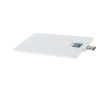 Carte USB avec connexion standard et Type-C couleur blanc